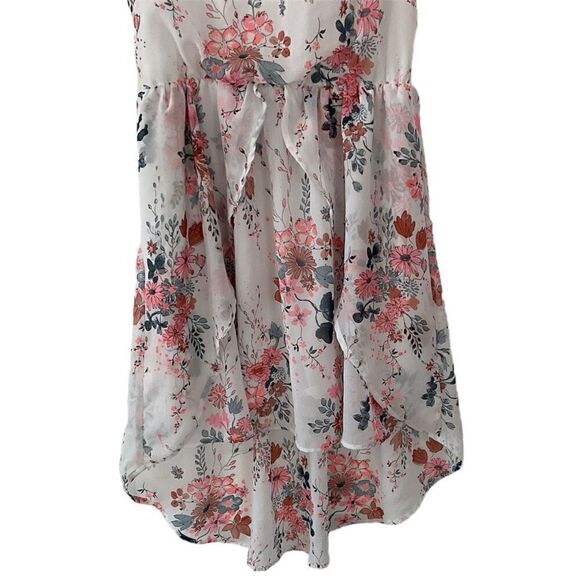 Girls H&M Hi-Lo Dress 10-12 - Picture 3 of 6